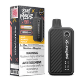 Flavour Beast Beast Mode Max 18K - Mad Mango Peach Disposable Vape available on Canada online vape shop